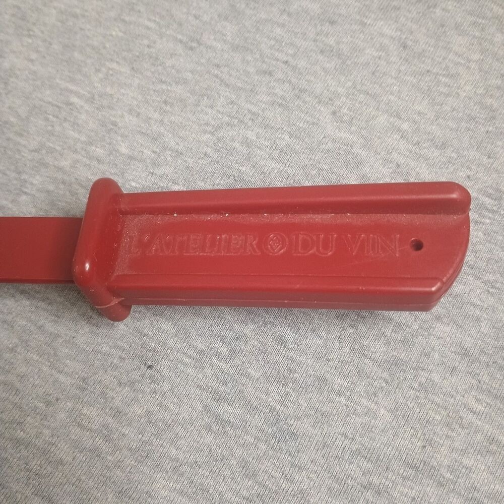 Vintage L'atelier Du Vin Handheld Cork ing Press Tool. French